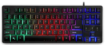Acer Nitro billentyűzet, NKW120, USB Standard fekete US international